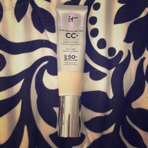 IT cosmetics CC cream in fair